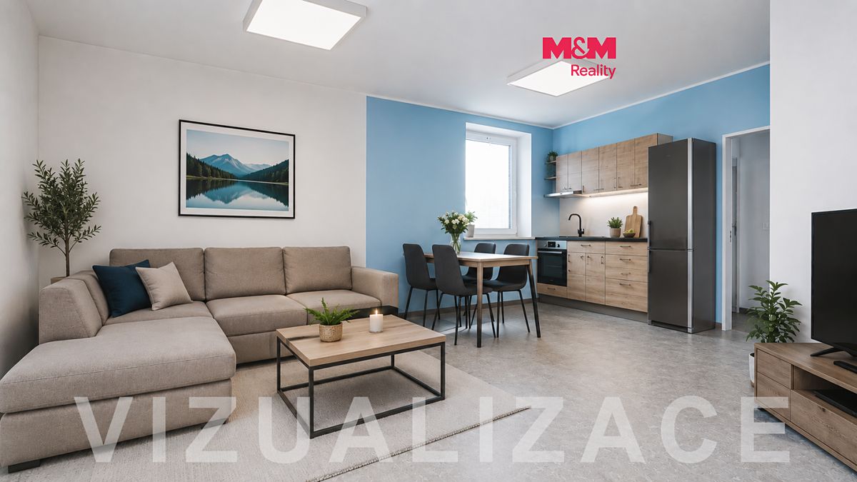Prodej bytu 2+kk 41 m²